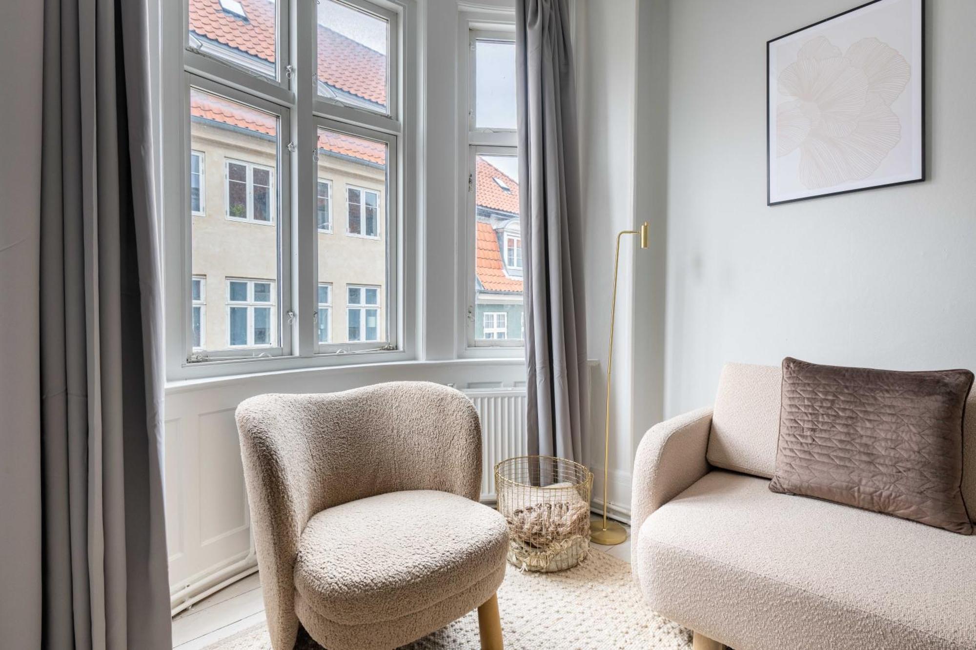 Super Central 2Br Apartment In Old Town Копенгаген Экстерьер фото