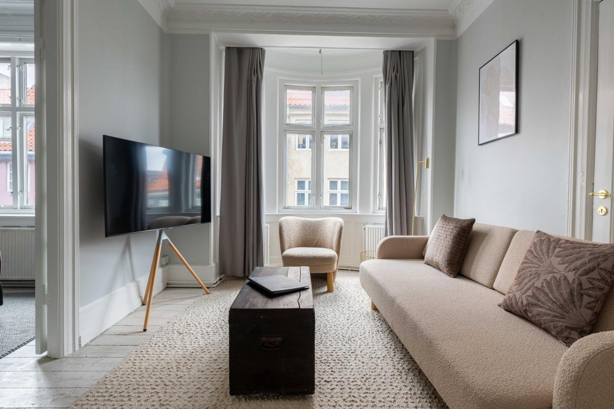 Super Central 2Br Apartment In Old Town Копенгаген Экстерьер фото