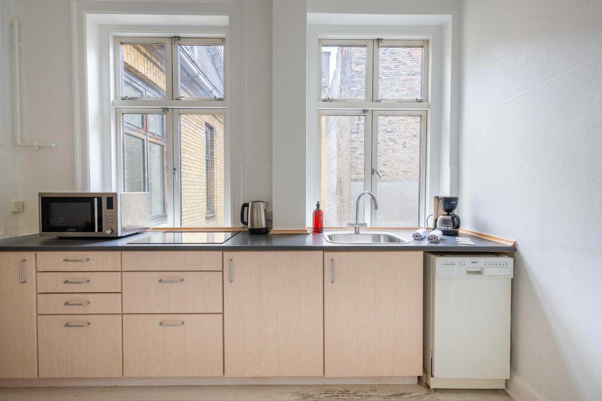 Super Central 2Br Apartment In Old Town Копенгаген Экстерьер фото
