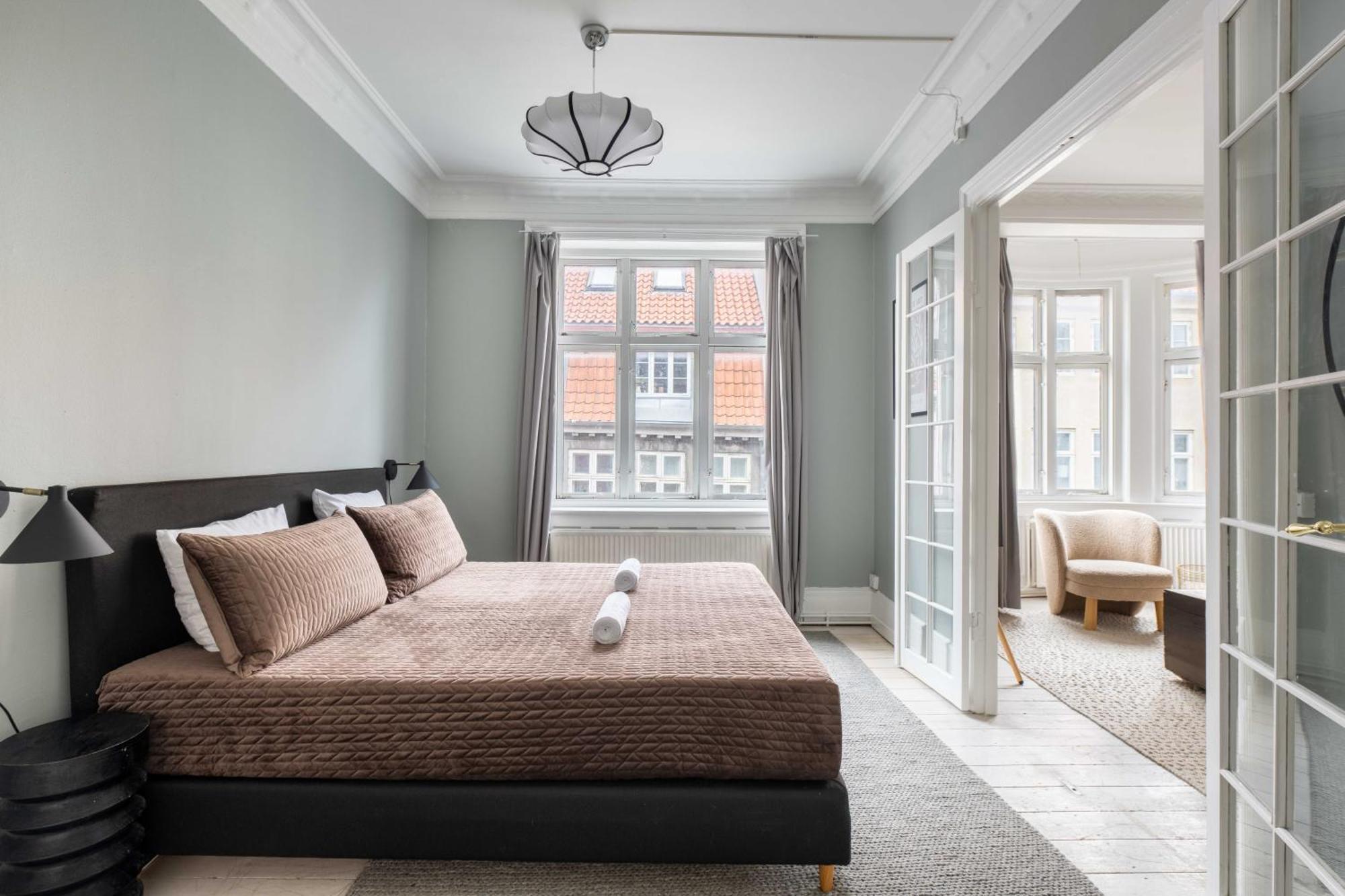 Super Central 2Br Apartment In Old Town Копенгаген Экстерьер фото