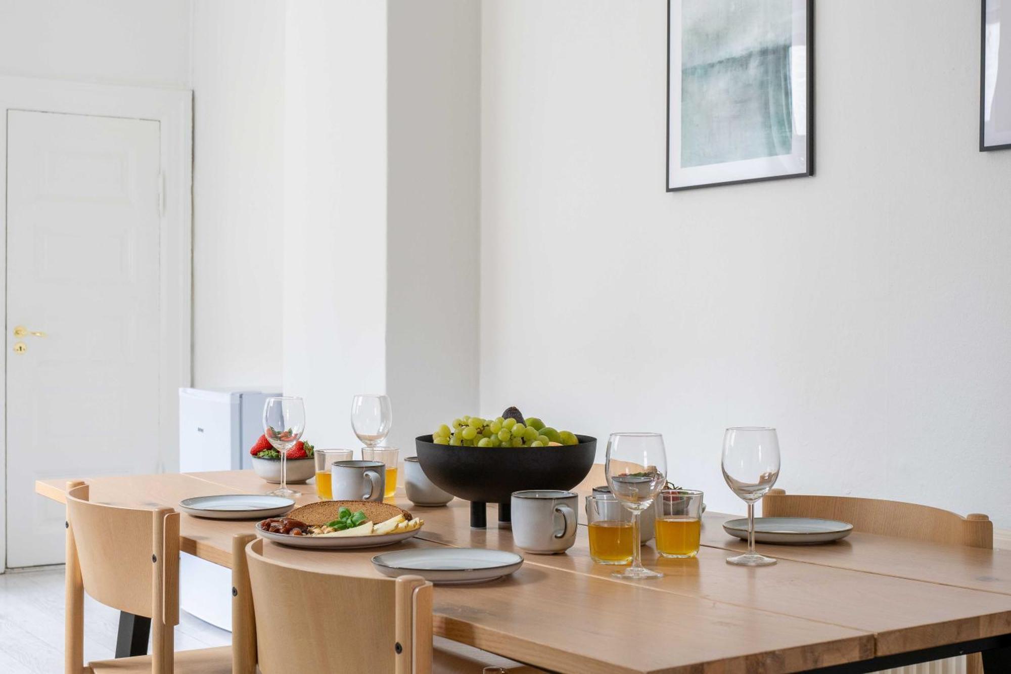 Super Central 2Br Apartment In Old Town Копенгаген Экстерьер фото